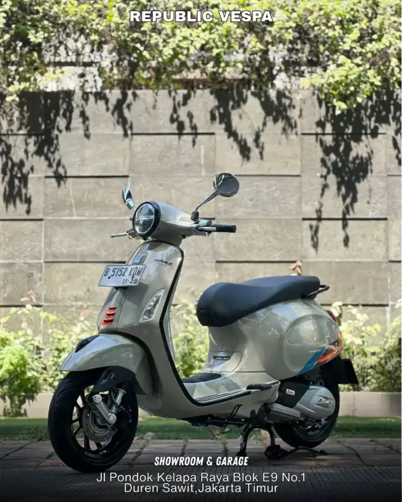 DIJUAL VESPA PRIMAVERA S 150 IGET ABS LED TH 2023 PERFECT CONDITION