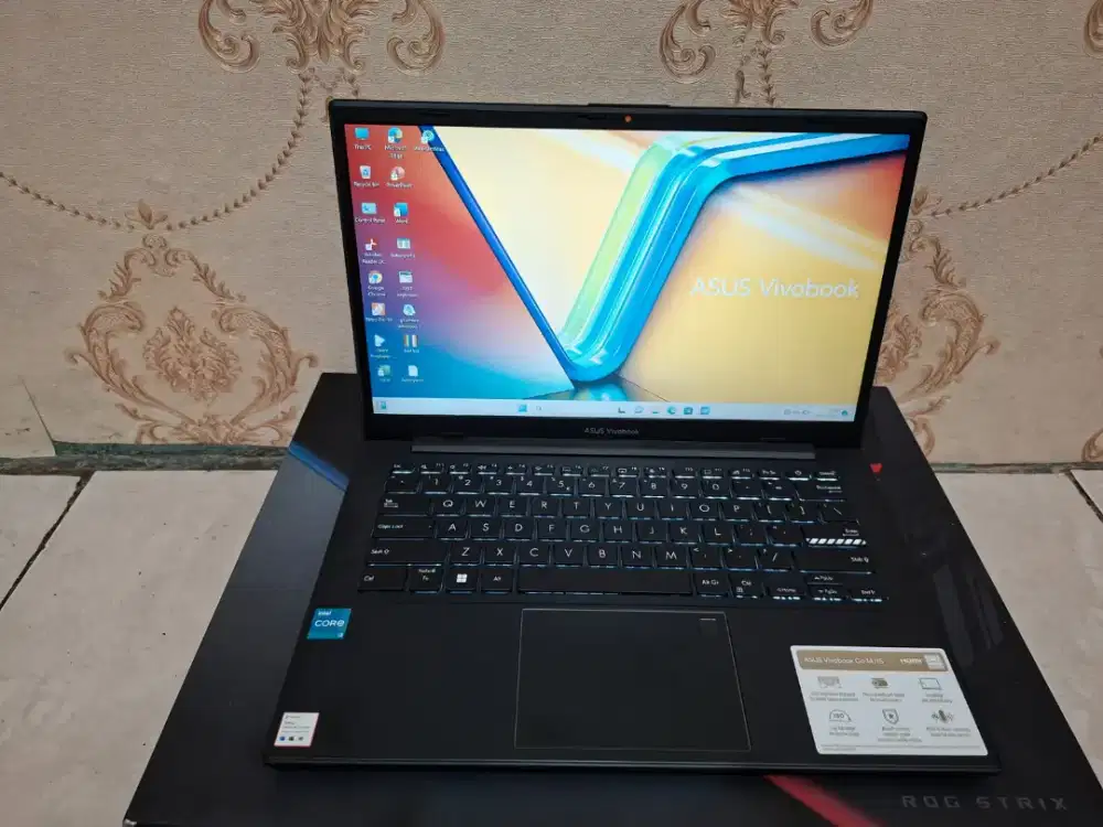 LAPTOP ASUS VIVOBOOK GO E1404GAB -Intel CORE I3 -SSD 512GB -8GB -MULUS