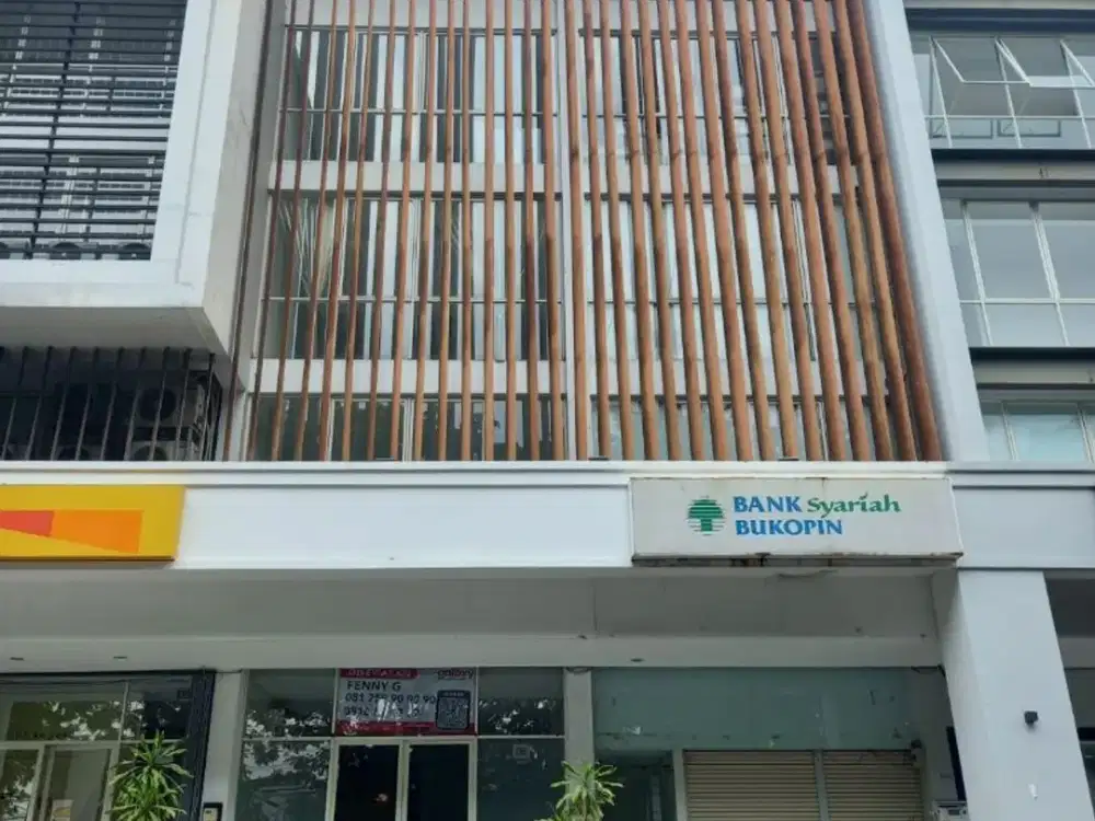 Disewakan Ruko Strategis & Siap Pakai di Promenade MERR, Rungkut dekat Superindo MERR