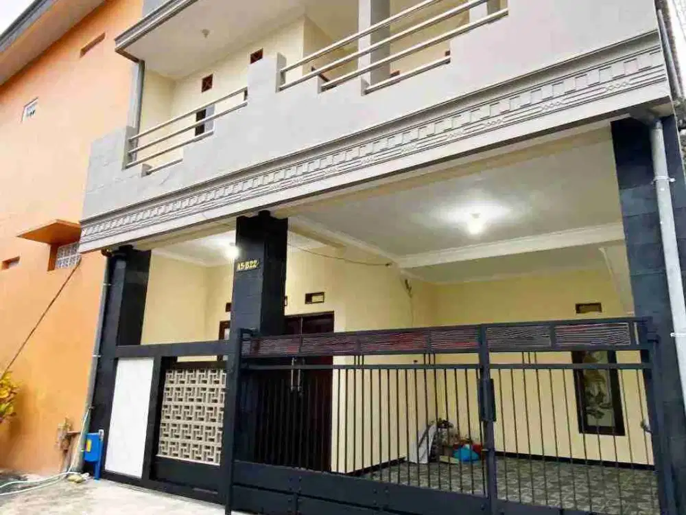 Dijual Cepat Rumah 2Lantai Siap Huni Di Sawojajar Malang