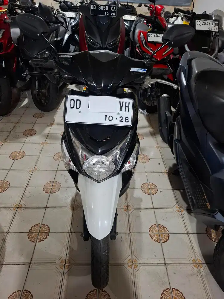 Honda beat Pop 110cc 2018 Hitam putih