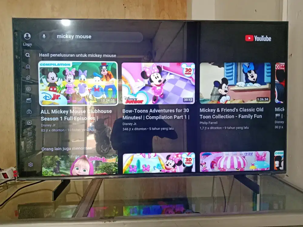 UHD 4K 43in Samsung Smart Tv Android 
Murah Led LG Sharp Bekas Seken