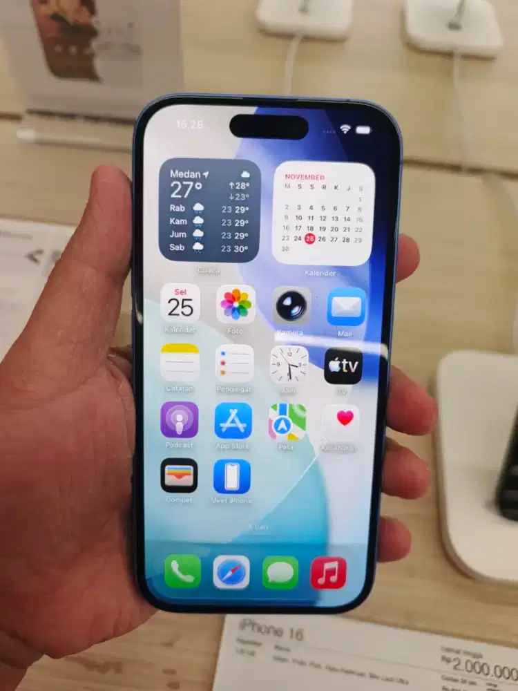 Cicilan Iphone 16 128GB