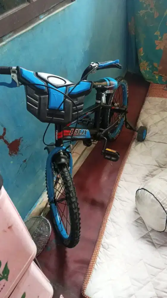 Dijual sepeda anak baru beli baru pakai sekali