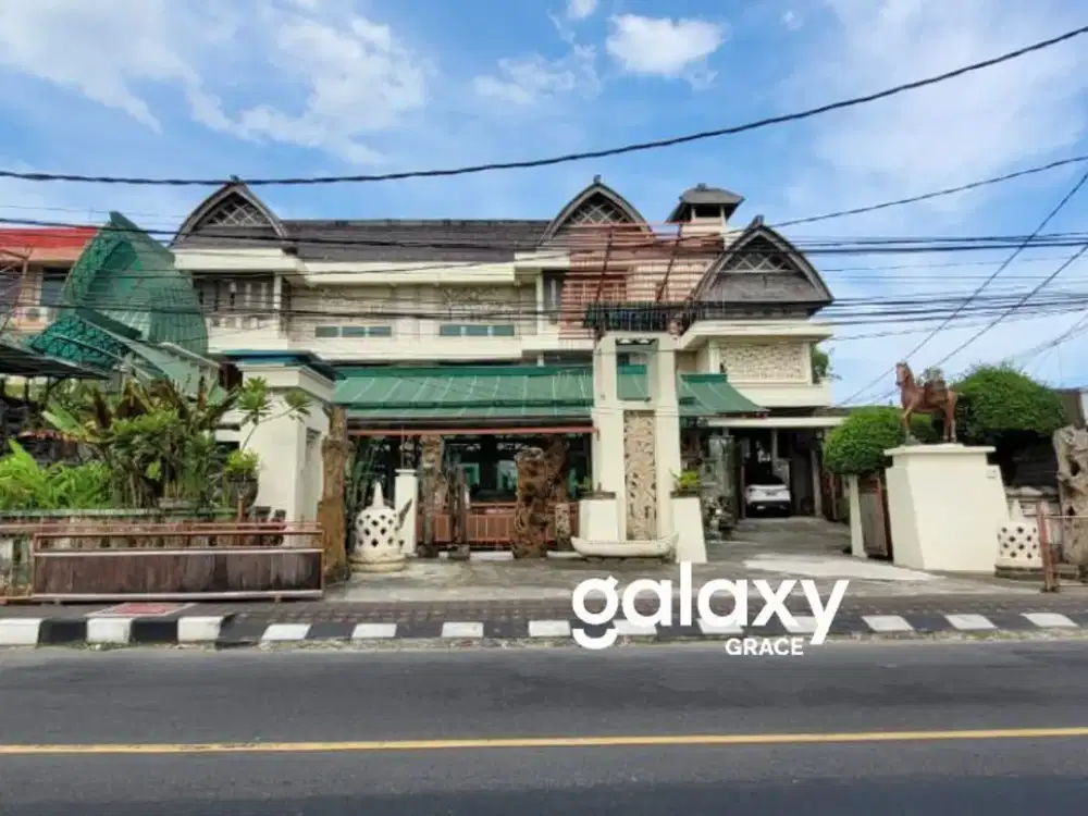 DIJUAL TANAH BONUS BANGUNAN GALLERY DI BATUBULAN SUKAWATI, BALI