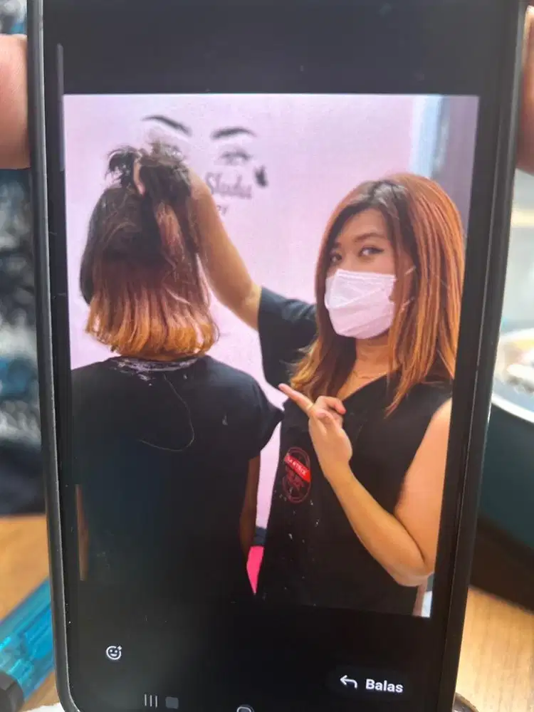 Dicari model salon baru mau Opening