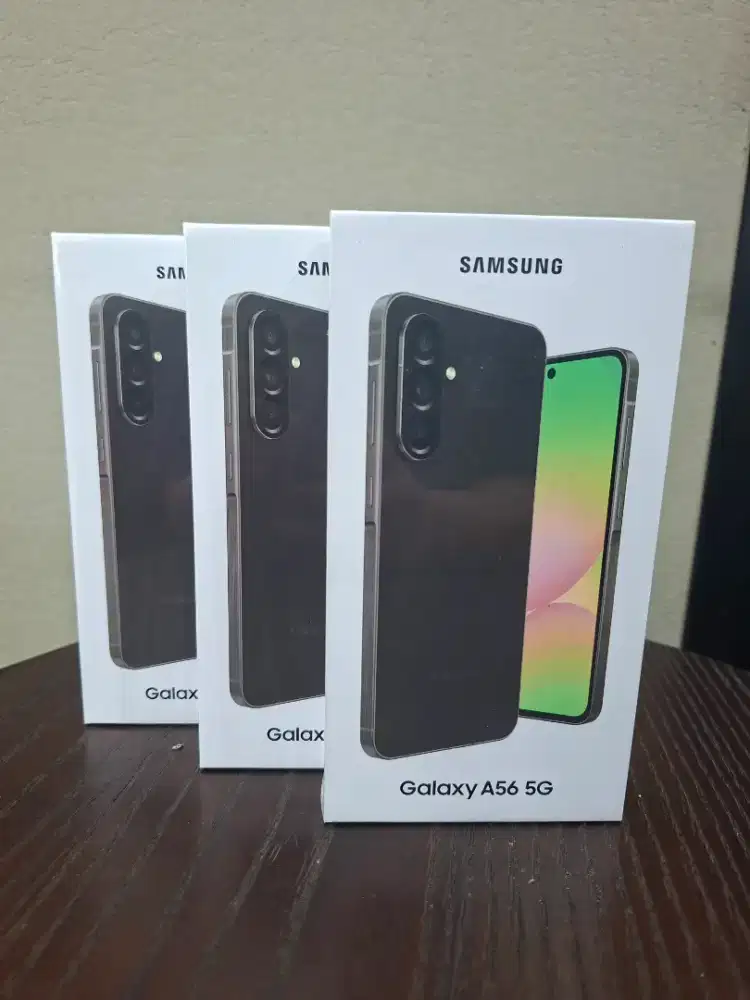 PROMO SAMSUNG A56 12//256GB NEW !! GARANSI RESMI 1TAHUN