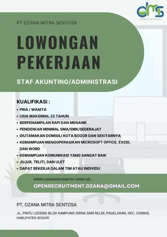 Open Recruitment