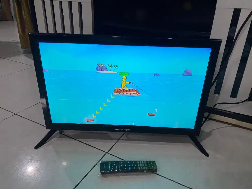 Tv led polytron 24in
