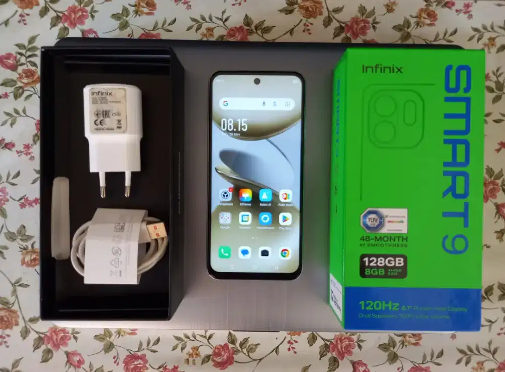 INFINIX SMART 9 RAM 4+4/128