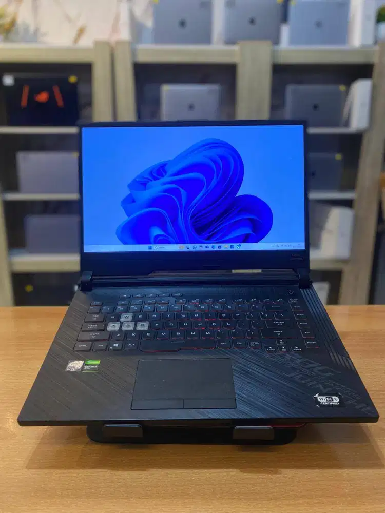 ASUS ROG G512LI I7 GEN 10 RAM 16GB SSD 512GB GTX1650Ti FULL RGB GARANS