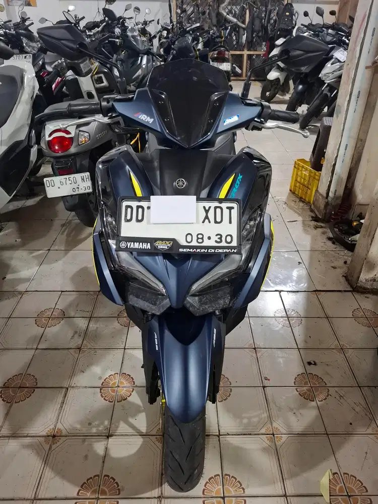 Yamaha Aerox 155cc 2025 Biru Hijau