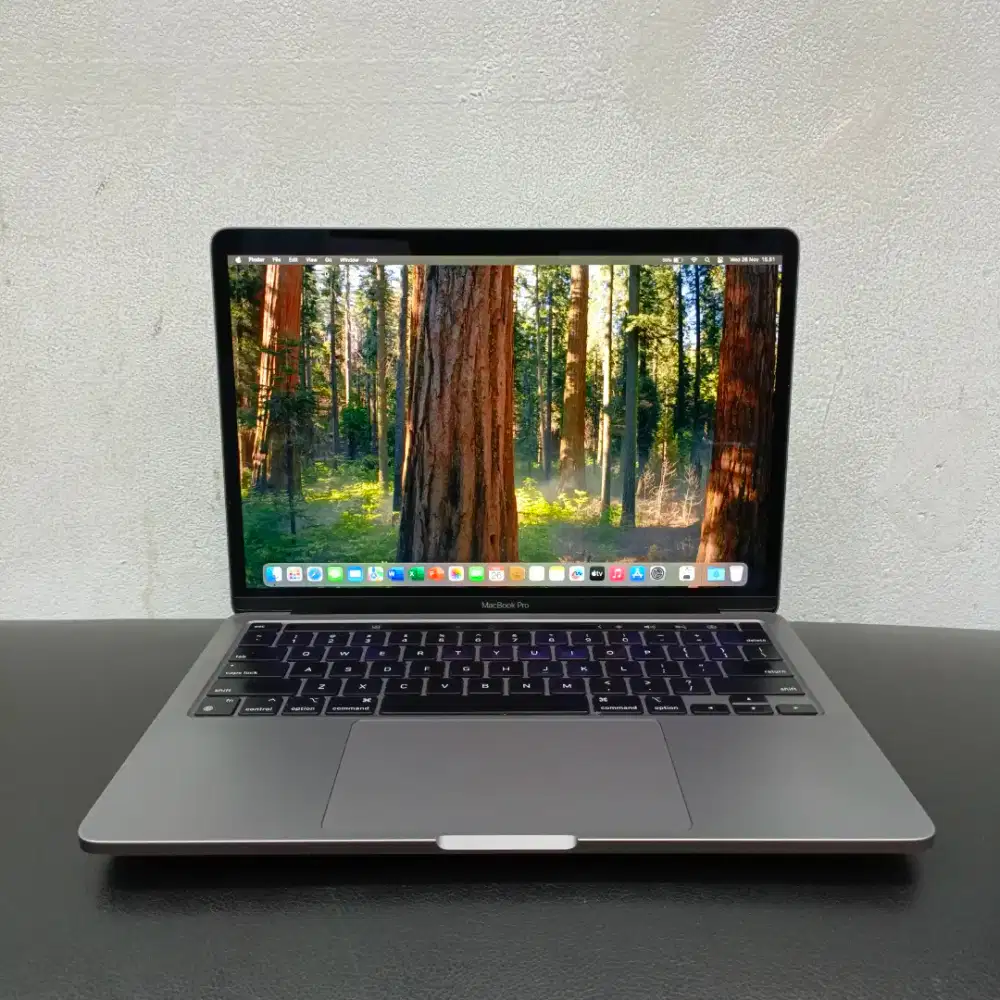 Macbook Pro TB 13-inch 2020 Chip M1 RAM 16GB SSD 512GB ( Second )