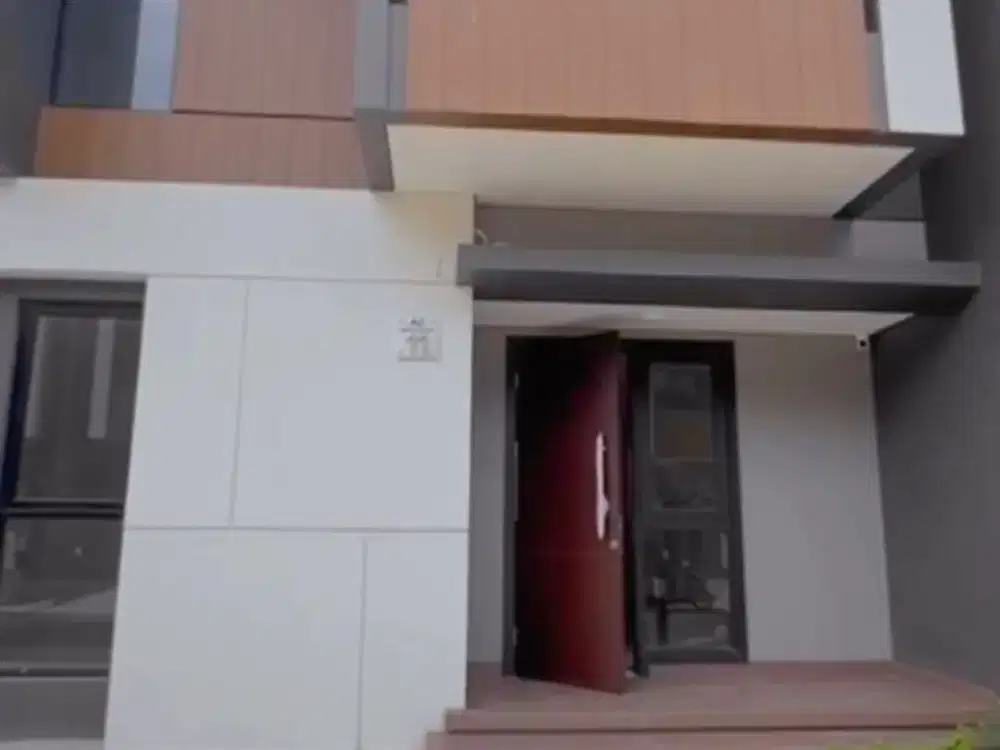 DIJUAL RUMAH BARU 2LT DI CLUSTER REGIA PREMIUM SUMMARECON CROWN GADING