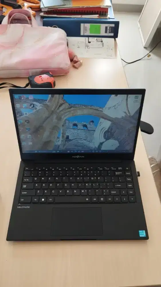 Laptop advan soulmate