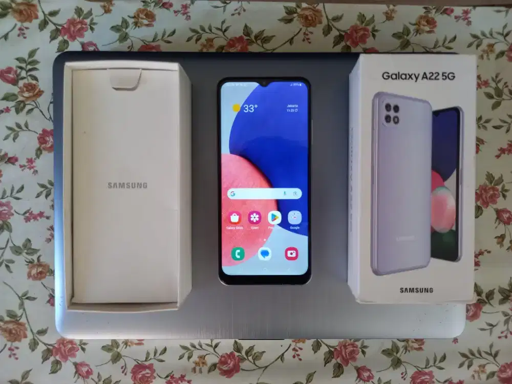 SAMSUNG A22 5G RAM 6+6/128