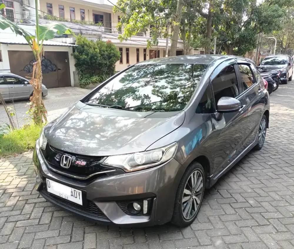 Honda Jazz RS CVT 2016