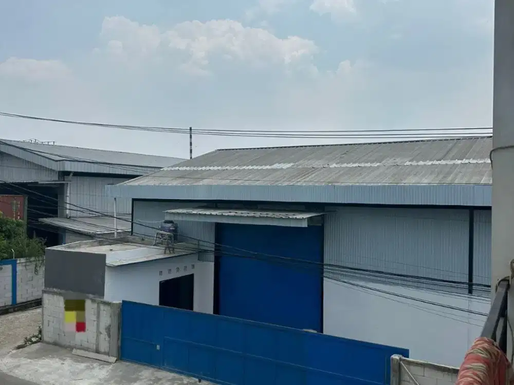 DIJUAL/DISEWAKAN GUDANG BAGUS 300M2 BEKASI TIMUR KP.CIKETING