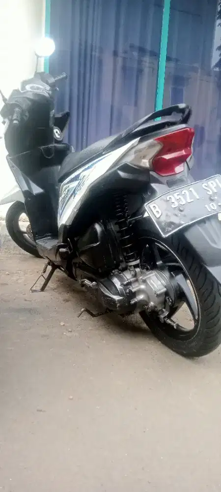 Honda Beat fi 2014 komplit