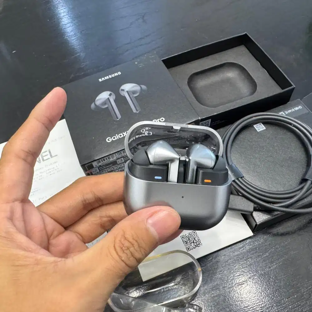Samsung Buds 3 pro Silver Resmi Sein