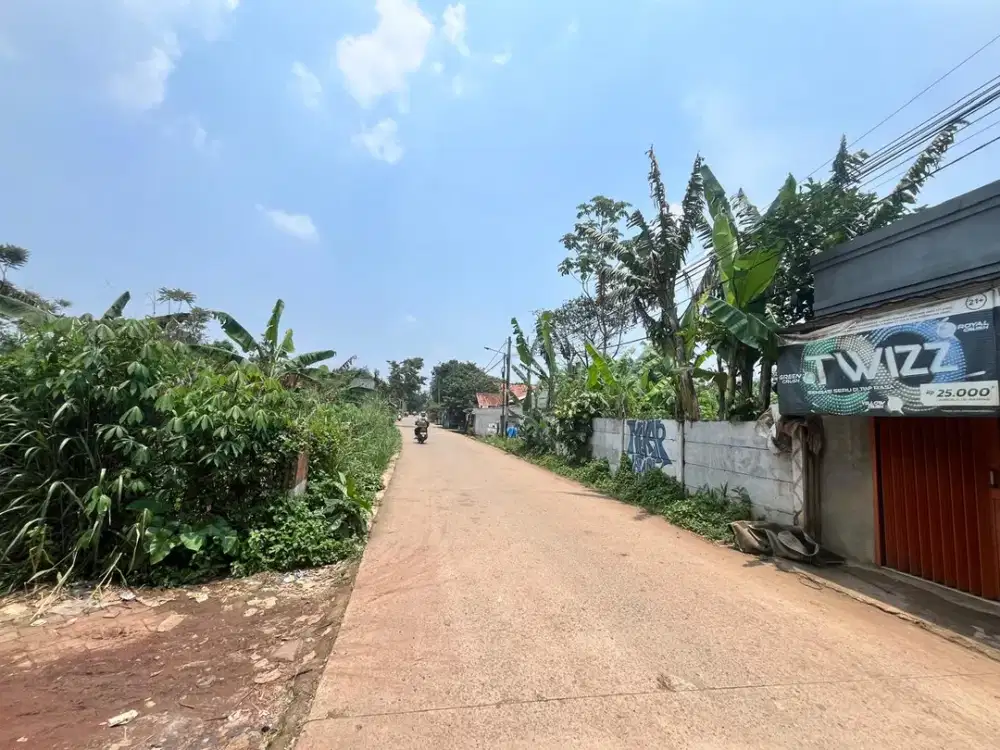 Tanah Murah Cisauk Dekat Pintu Tol Legok