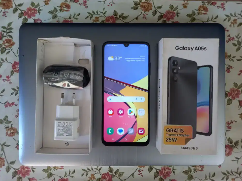 SAMSUNG A05s RAM 6+6/128