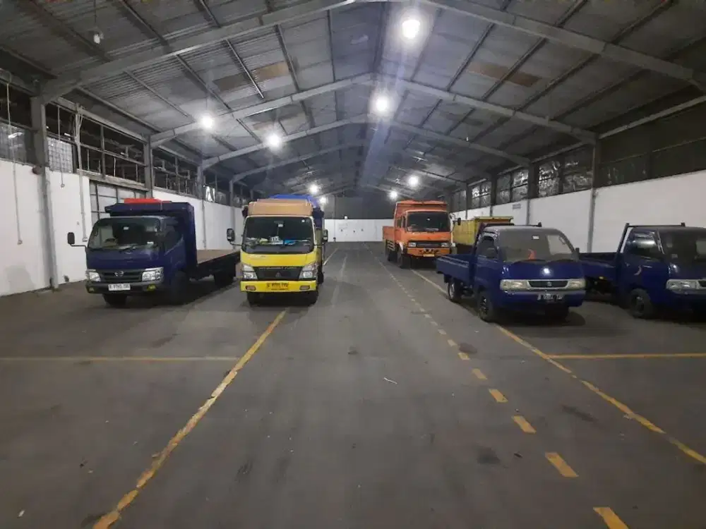 DISEWAKAN GUDANG AKSES 40 FT DI PERINTIS KELAPA GADING JAKARTA UTARA