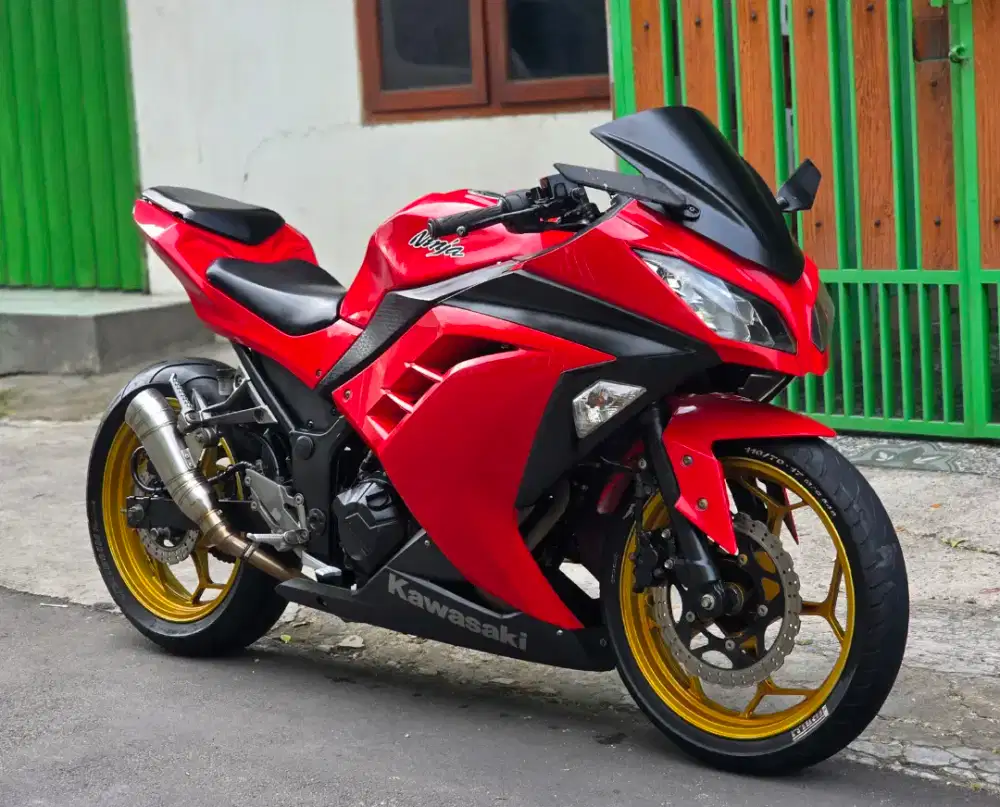 NINJA 250 FI 2013 . BPKB only