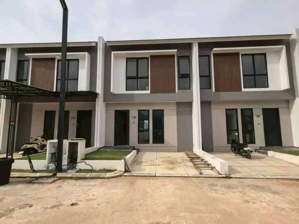 Di Jual Rugi Rumah Baru 2 Lantai Diamond Pavilion, Batam Center