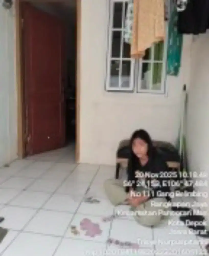 Dijual kontrakan 3 pintu