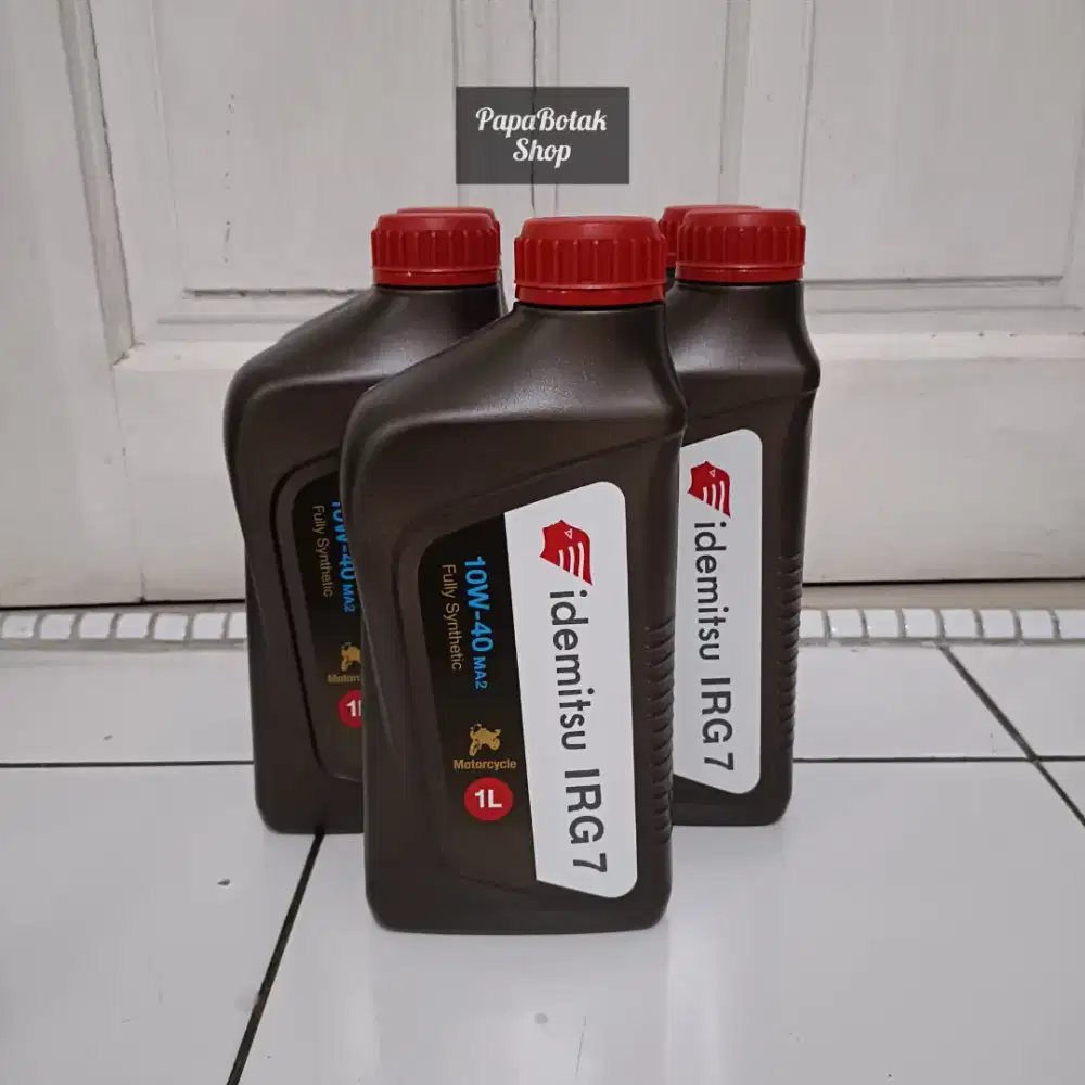 Oli Mesin Sepeda Motor Idemitsu IRG7 10W-40