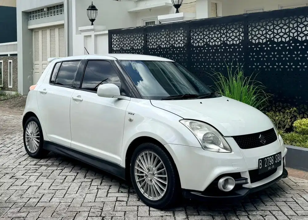 swift gt3 2011 matic rare banget