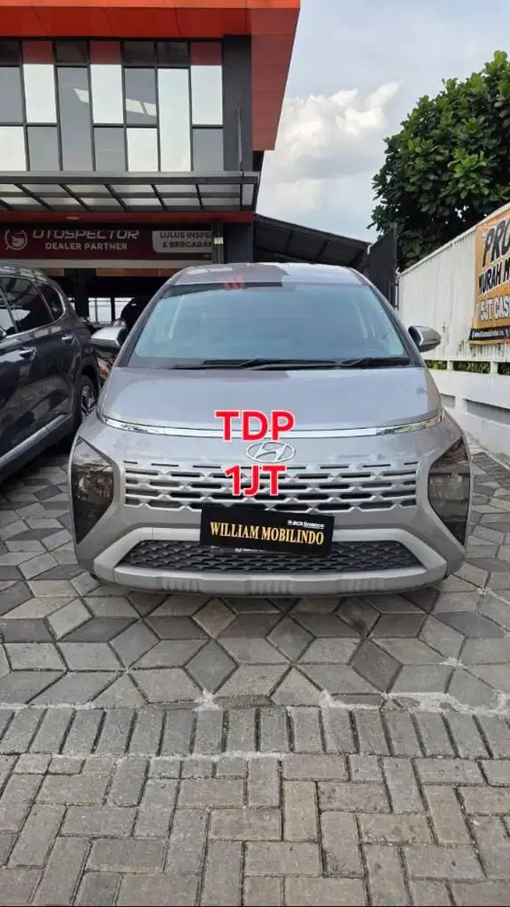 Hyundai Stargazer Trend Matic Tahun 2023 Kondisi Mulus Terawat