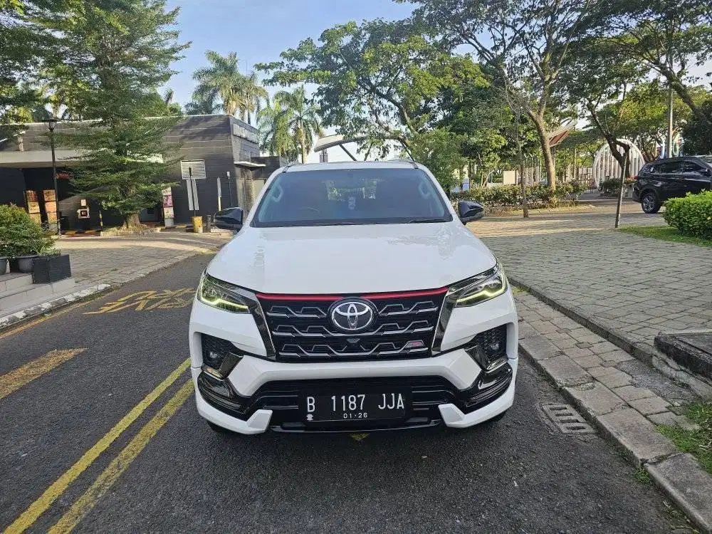 Fortuner VRZ TRD At 2020/2021 KM Low