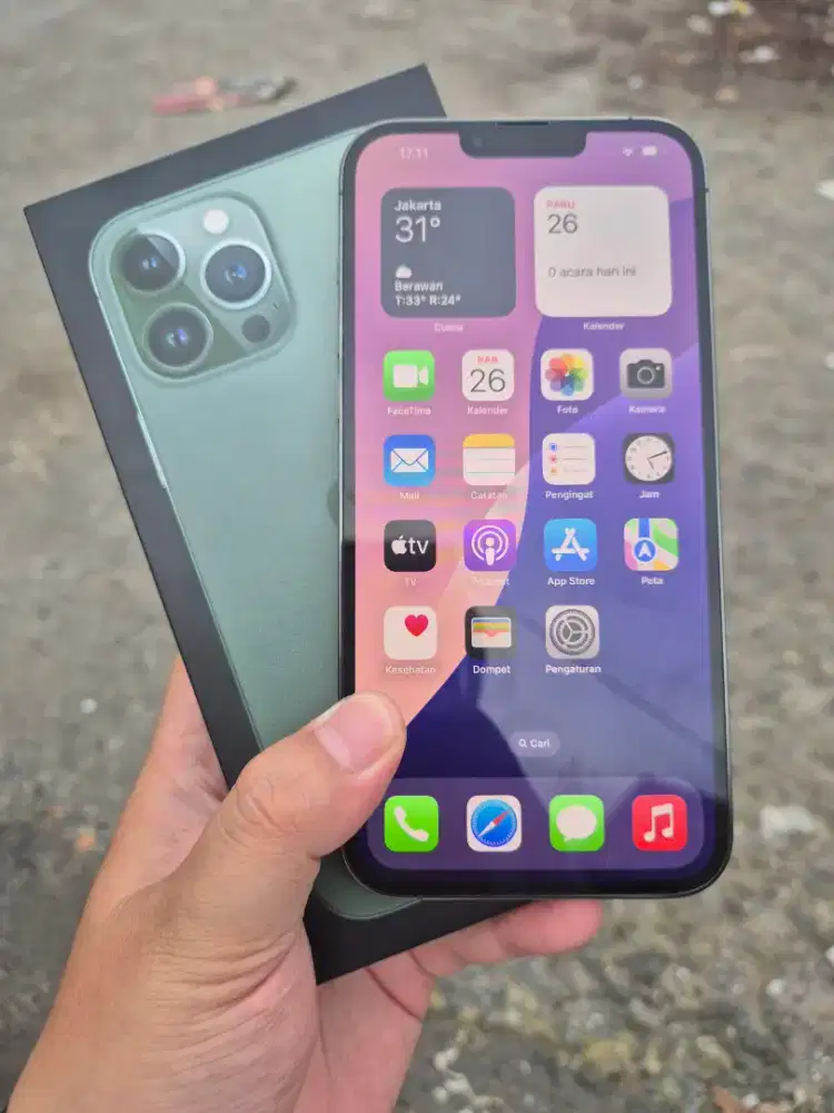 Iphone 13 Promax 128 Ex IBOX