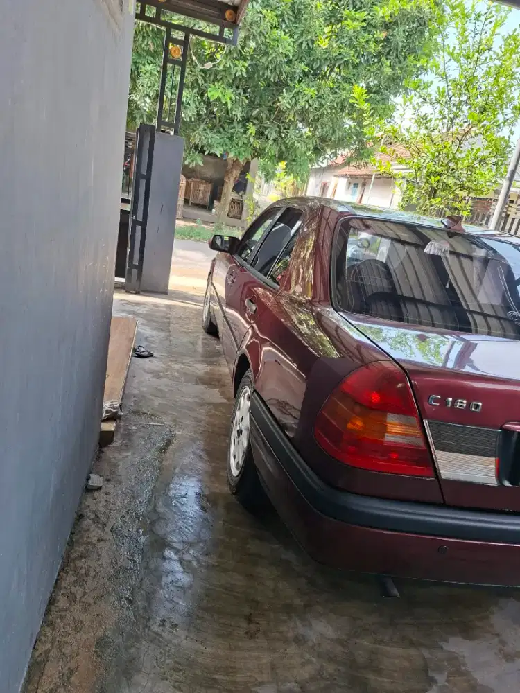 Mercy C180 Tahun 1996