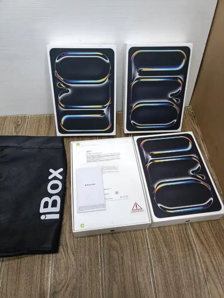 iPad pro M4 11 inch 256gb wifi only new