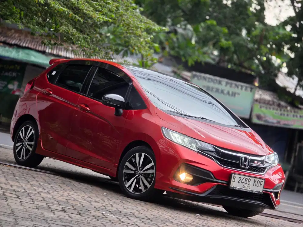 ‼️DP15jt‼️ Jazz RS Matic 2019 Black Top