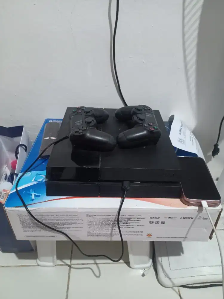 PS 4 FAT ORIGINAL SONY