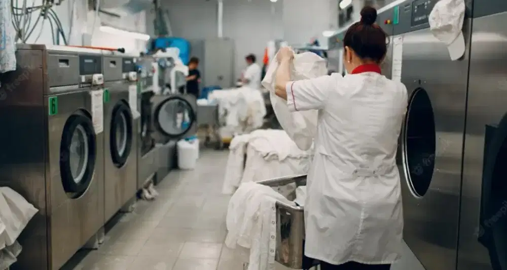 Dicari tim laundry Setrika & Lipat Packing