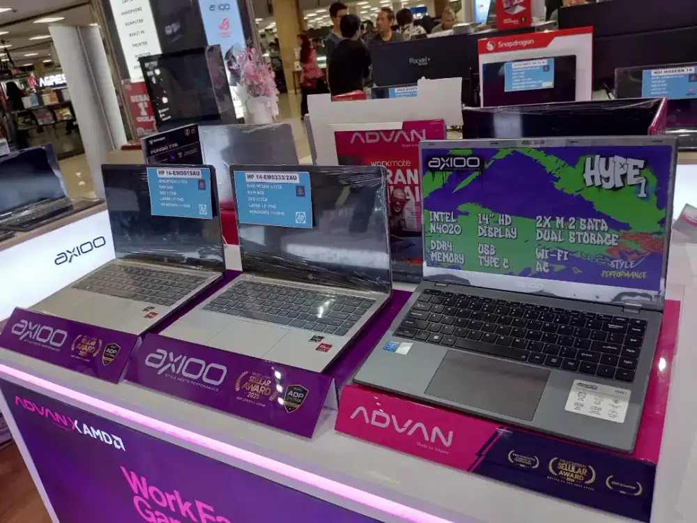 Kredit laptop bunga 0% dan gratis 2 bulan angsuran tanpa kartu kredit