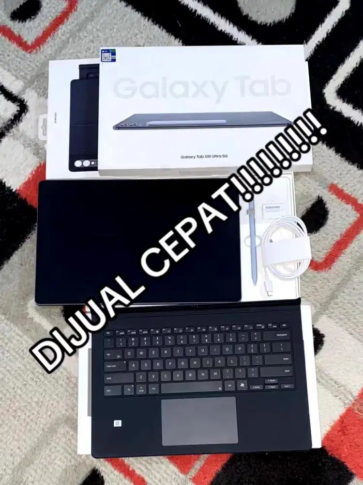 NEGO CEPAT Samsung Galaxy Tab 510 Ultra 5G
