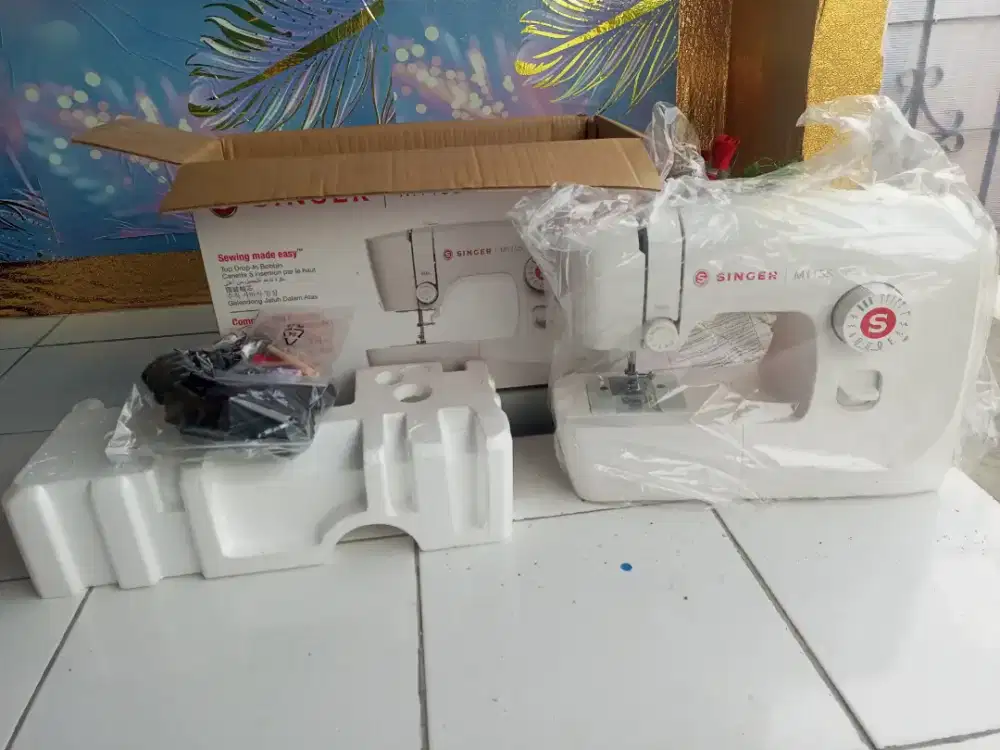 Mesin jahit singer Msh baru Rp.2jt nego