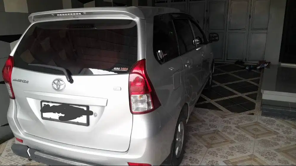 Avanza 2013 manual