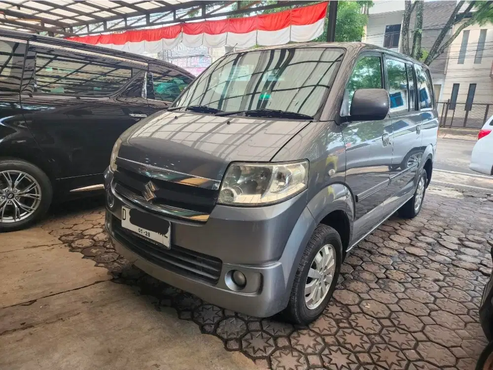 SUZUKI APV GX MT 2013 GREY / MODEL THN 2014 (BINTANG MOTOR)