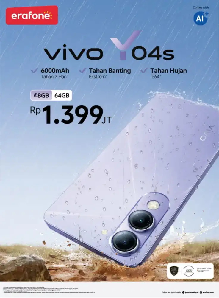 PROMO HP VIVO BISA CICILAN DAN TUKAR TAMBAH