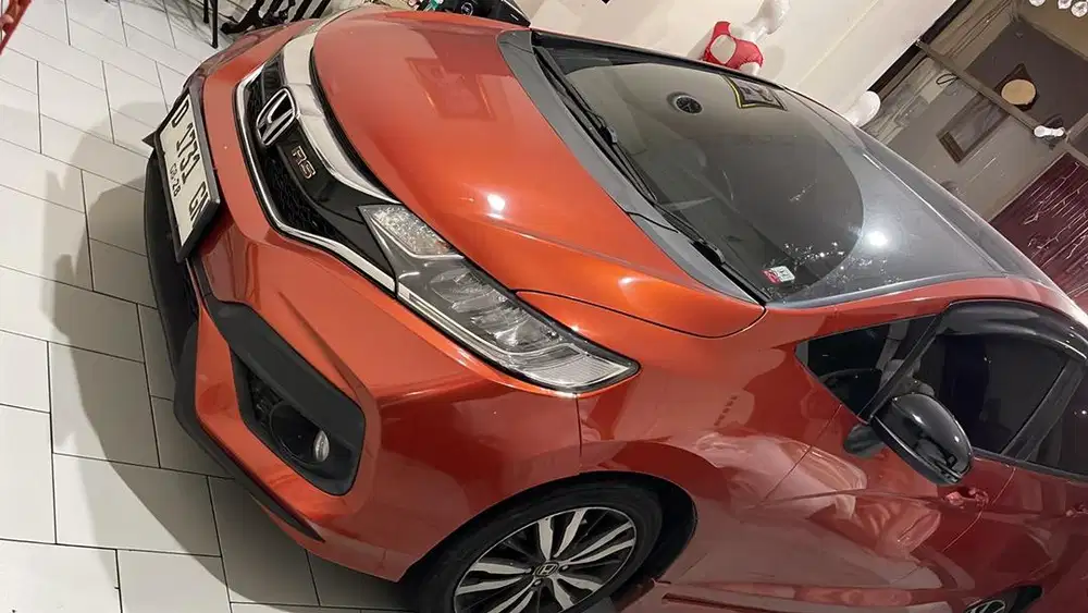 Dijual Jazz RS Matic 2018 Orange Phoenix