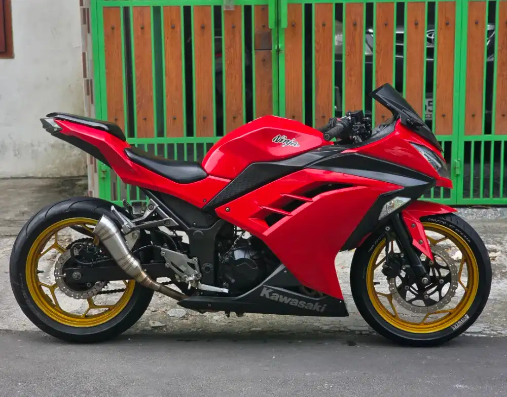 NINJA 250 FI 2013 . BPKB only