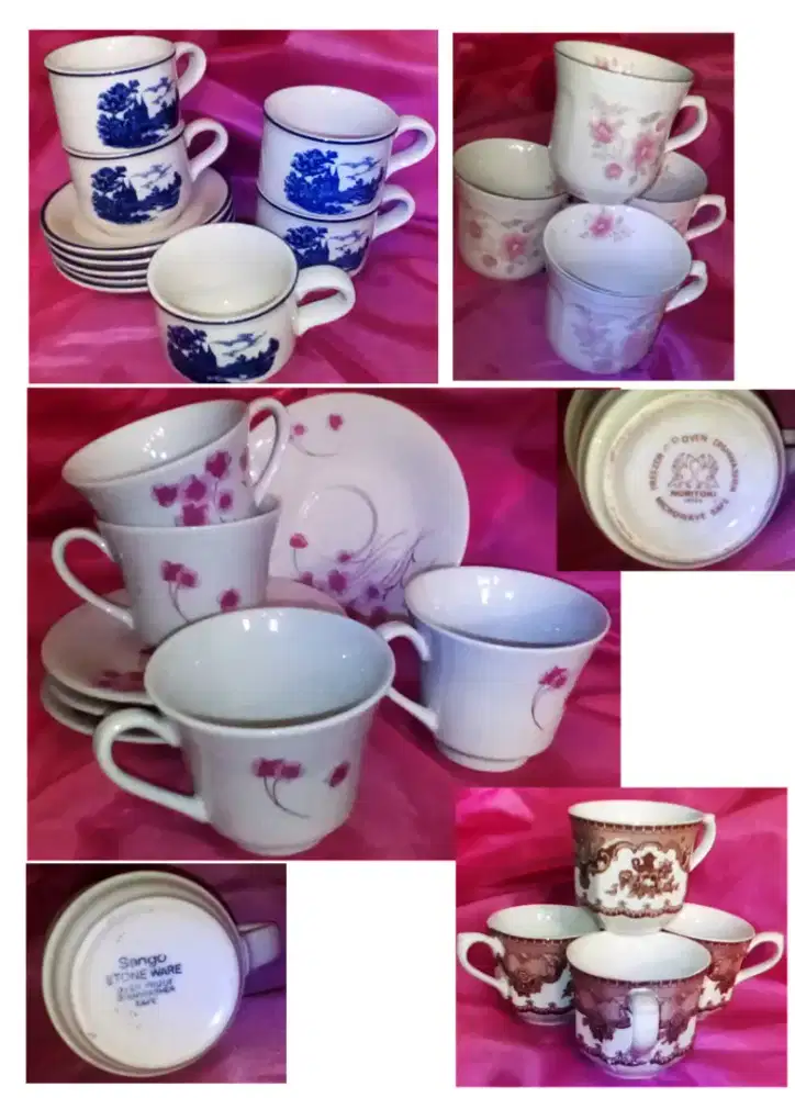 Barang pecah belah Dan keramik layak pakai