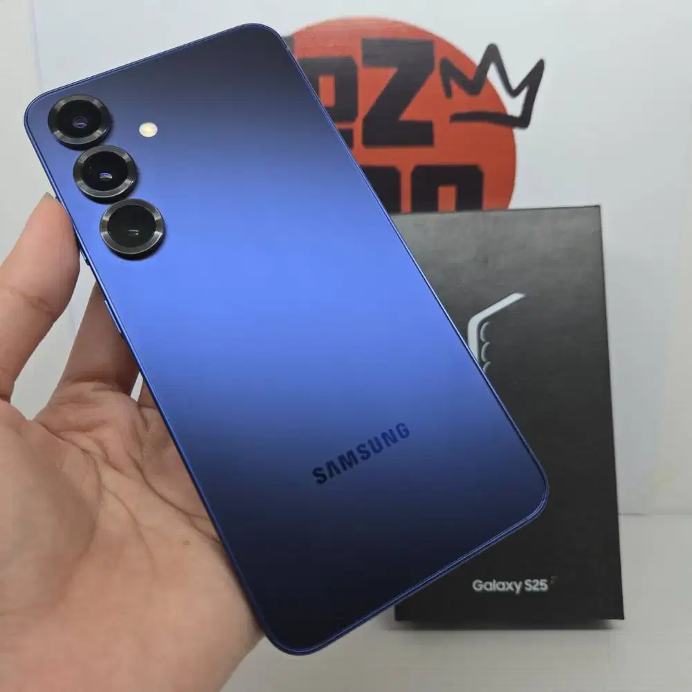 Samsung S25 Navy 12/512GB Fullset Mulus EX SEIN NO MINUS